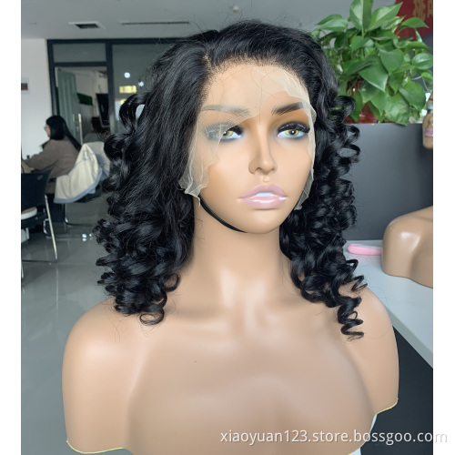 12A Grade Super Double Drawn SDD HD 13*4 Lace Front Human Hair Wigs And Wholesale Price Sell Bone Straight Hair Bundles